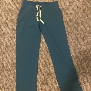 FIGS Caribbean Blue Livingston Pants